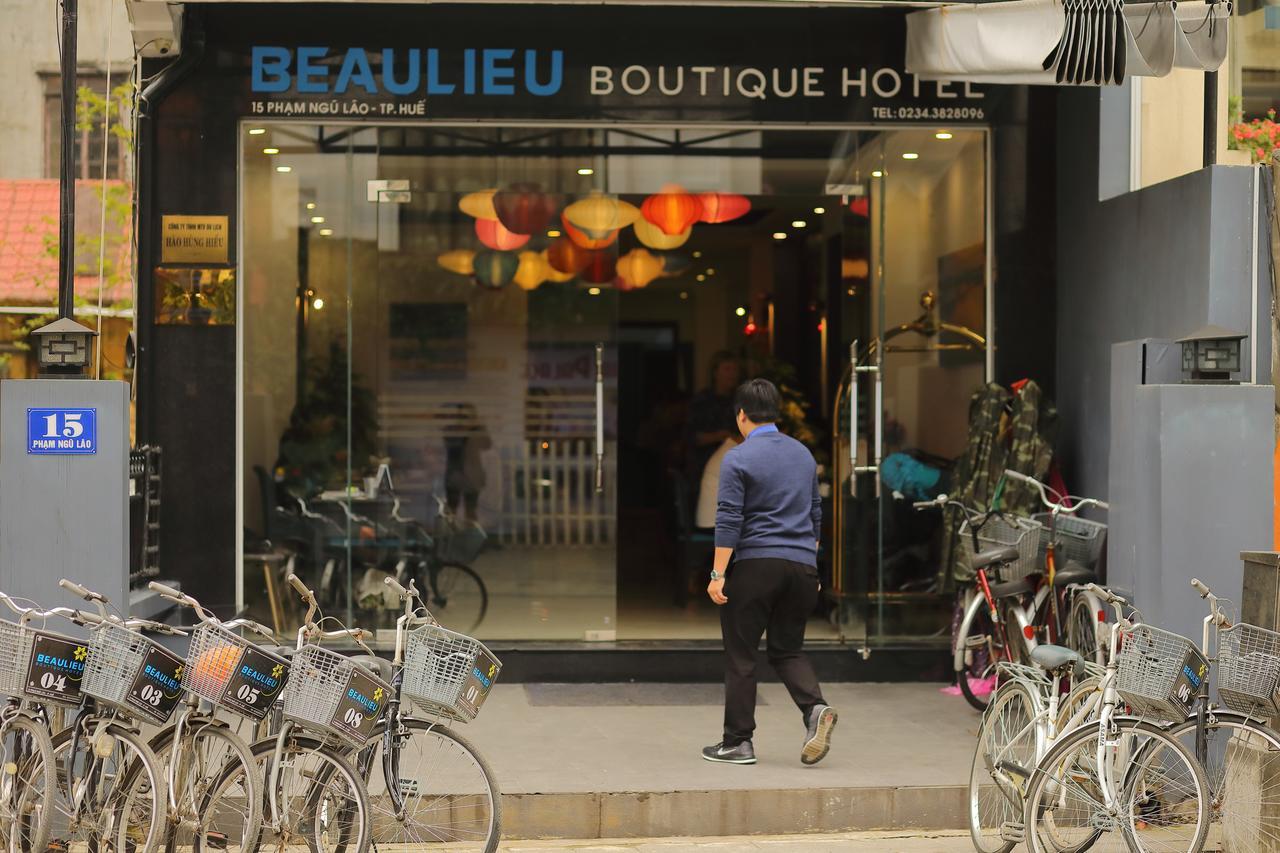 Beaulieu Boutique Hotel Hue Exterior foto